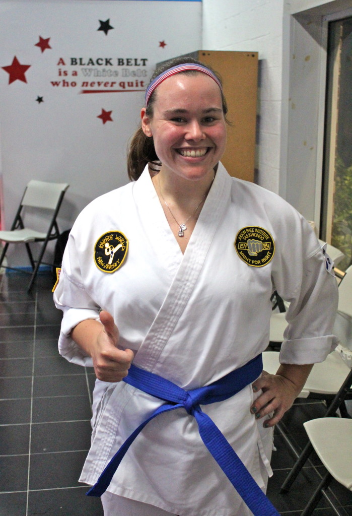 NYCM Training: Week 8 — I’m a Blue Belt!
